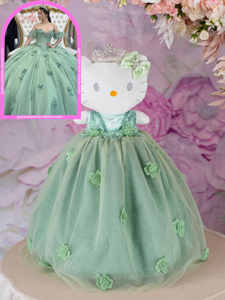 Gown Little Kitty Dresses Cinnamon Roll Hello Kitty Hello Kitty