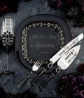 Black Gothic Quinceanera Brindis Package