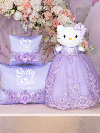 Lilac Quinceanera Kitty