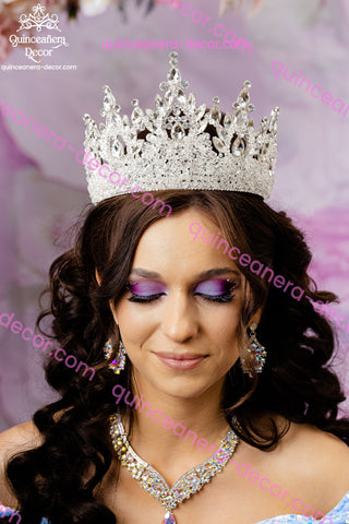 Silver Quinceanera Corona